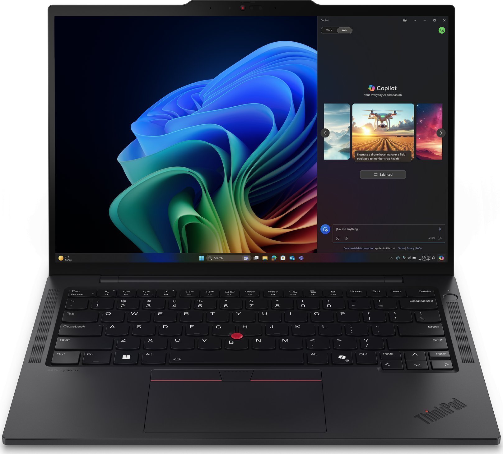 Lenovo ThinkPad T14s G6 Ryzen AI 7 PRO 360 / 64 GB / 1 TB / W11 Pro 21M1000LMH