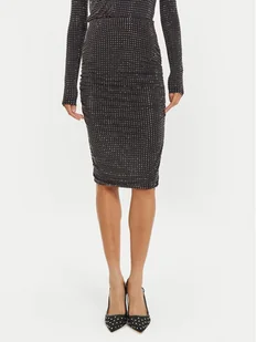 Pinko Spódnica ołówkowa Kedrin 104454 A288 Czarny Slim Fit - Spódnice - miniaturka - grafika 1
