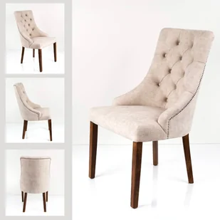 Producent krzesło premium kr-21 beż zoya 02 - Krzesła - miniaturka - grafika 1