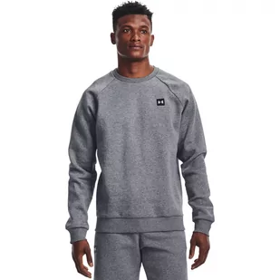 Bluza męska Under Armour Rival Fleece Crew - Bluzy sportowe męskie - miniaturka - grafika 1