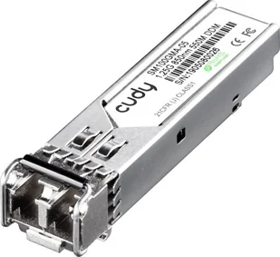 Moduł SFP Cudy Moduł SFP SM100GMA-05 850nm MM 0.5Km - Pozostałe akcesoria sieciowe - miniaturka - grafika 1