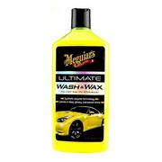 Kosmetyki samochodowe - Meguiars Ultimate Wash & Wax szampon samochodowy z woskiem i polimerami 473ml - miniaturka - grafika 1
