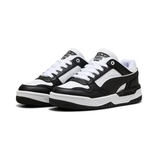 Dziecięce Sneakersy PUMA REBOUND RETRO JR 40156402 – Biały - Sneakersy damskie - miniaturka - grafika 1