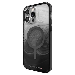 Etui Gear4 D3O Milan Snap na Apple iPhone 14 Pro Max (ZG702010077) Czarny - Etui i futerały do telefonów - miniaturka - grafika 1
