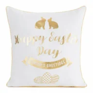 Pozostałe akcesoria świąteczne - Eurofirany B.b. Choczyńscy Sp.J. Poszewka świąteczna WIOSNA65 45x45 pisan - miniaturka - grafika 1