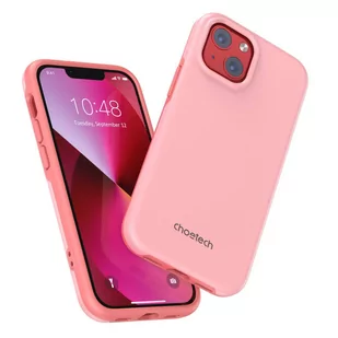 Choetech MFM Anti-drop case etui Made For MagSafe do iPhone 13 różowy (PC0112-MFM-PK) - Etui i futerały do telefonów - miniaturka - grafika 1