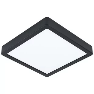 Eglo 99256 FUEVA 5 oprawa natynkowa stal czarny plastik biały 99256 - Lampy sufitowe - miniaturka - grafika 1
