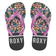 Buty dla dziewczynek - Japonki Roxy ARGL100283 Różowy - miniaturka - grafika 1