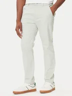 Spodnie męskie - Tommy Jeans Chinosy Austin DM0DM20282 Zielony Slim Fit - miniaturka - grafika 1