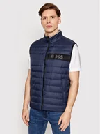 Kamizelki męskie - Boss Kamizelka Darolan 50464300 Granatowy Regular Fit - miniaturka - grafika 1