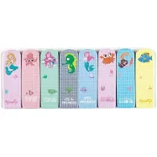 Zakładki do książek - Zakładki indeksujące Mermaid 8 wzorów - Centrum - miniaturka - grafika 1