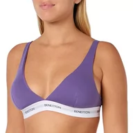 Biustonosze - United Colors of Benetton stanik 3OP81R00N Bielizna, Fioletowy 0V7, L Damski, Viola 0v7, L - miniaturka - grafika 1