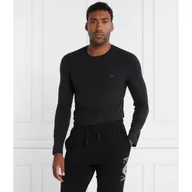 Koszulki męskie - Emporio Armani Longsleeve | Regular Fit - miniaturka - grafika 1