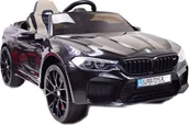 Pojazdy elektryczne dla dzieci - BMW ORYGINALNE BMW M5 24V Z FUNKCJĄ DRIFTU - MIĘKKIE KOŁA, MIĘKKIE SIEDZENIE /SX2118 - miniaturka - grafika 1