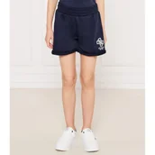 Spodnie i spodenki dla dziewczynek - Guess Szorty Relaxed fit - miniaturka - grafika 1