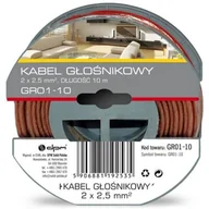 Kable - DPM Kabel głośnikowy 2 x 2.5 mm 10 m - miniaturka - grafika 1