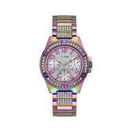 Zegarki damskie - Guess Zegarek lady frontier Guess x Jennifer Lopez - miniaturka - grafika 1