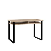 Biurka - Biurko / Stół M CRO-03 Cross MebloCross Czarny Mat - miniaturka - grafika 1