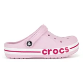 Buty dla dziewczynek - Klapki basenowe Crocs BAYABAND CLOG K 207019-6TG - miniaturka - grafika 1