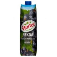 Soki i napoje niegazowane - Hortex Czarna Porzeczka Nektar 1 l - miniaturka - grafika 1