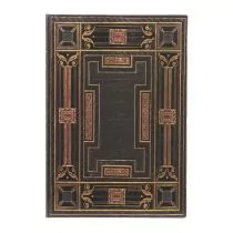 Notatnik Paperblanks Onyx Midi linia - Szkolne artykuły papiernicze - miniaturka - grafika 1