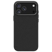 Etui i futerały do telefonów - Etui WINNER GROUP Platinum Carbon MagSafe do Apple iPhone 17 Pro Max Czarny - miniaturka - grafika 1