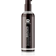 Balsamy i kremy do opalania - Byrokko Shine Brown Chocolate Tanning Oil preparat do opalania ciała 145 ml dla kobiet - miniaturka - grafika 1