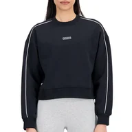 Bluzy sportowe damskie - Bluza New Balance WT33517BK - czarna - miniaturka - grafika 1