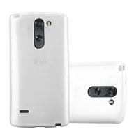 Etui i futerały do telefonów - Etui Cadorabo do LG G3 STYLUS Protective Cover w kolorze srebrnym, silikonowe etui ochronne z TPU - miniaturka - grafika 1