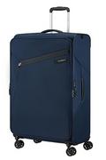 Walizki - Samsonite Litebeam Spinner L, walizka z możliwością rozszerzenia, 77 cm, 103/111 l, niebieska (Midnight Blue), niebieski (Midnight Blue), Spinner L (77 cm - 103/111 L), Walizka - miniaturka - grafika 1