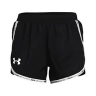 Spodenki damskie - Spodenki damskie Under Armour  Fly By 2.0 Brand Short-BLK M - miniaturka - grafika 1