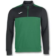 Bluzy dla chłopców - Joma Bluza chłopięca, zielona/czarna, XS - miniaturka - grafika 1