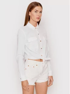 Roxy Koszula Spring Flavour ERJWT03522 Biały Regular Fit - Koszule damskie - miniaturka - grafika 1