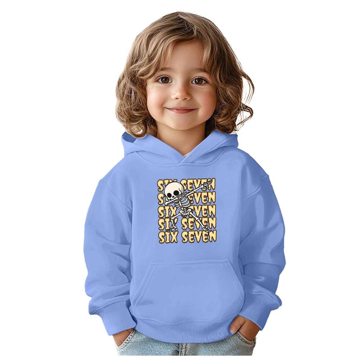 BLUZA DZIECIĘCA 67 SIX SEVEN VIRAL 134-140 CHŁOPIĘCA DZIEWCZĘCA PREZENT