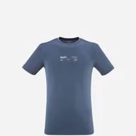 Koszulki męskie - Koszulka męska z krótkim rękawem Millet Intense Essential Ts Ss M active fit - miniaturka - grafika 1