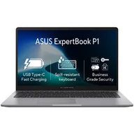 Laptopy - ASUS ExpertBook P1/P1503CVA-S71160X/i3-1315U/15,6"/FHD/8GB/256GB SSD/UHD/W11P/Gray/2R - miniaturka - grafika 1