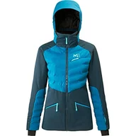 Kamizelki damskie - MILLET Damska kamizelka Andolla Stretch Jkt W wielokolorowa niebieski L - miniaturka - grafika 1