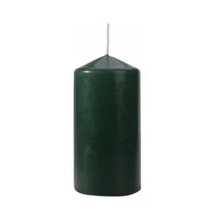Bispol Świeca walec SW60/120-060, BUTELKOWA ZIELEŃ, 1 szt 5906927036892 - Świece - miniaturka - grafika 1