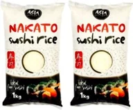 Kuchnie świata - Ryż do sushi Nakato 2 x 1kg = 2kg - Asia Kitchen - miniaturka - grafika 1