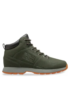 Helly Hansen Trekkingi Tsuga 12039 423 Zielony - Buty trekkingowe męskie - miniaturka - grafika 1