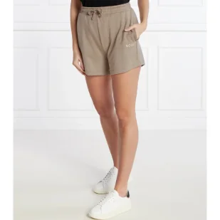 BOSS BLACK Szorty Select | Regular Fit - Spodenki damskie - miniaturka - grafika 1