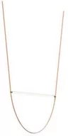 Lampy sufitowe - Flos - Wireline Lampa Wisząca Pink Flos - miniaturka - grafika 1