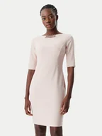 Sukienki - Rinascimento Sukienka koktajlowa CFC0122958003 Różowy Regular Fit - miniaturka - grafika 1