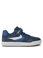 Buty dla chłopców - Geox Sneakersy J Arzach Boy J454AA 0FU54 C4585 D Granatowy - miniaturka - grafika 1