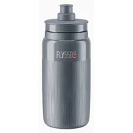 Shakery i bidony sportowe - Bidon ELITE Fly Tex 550 ml Szary - miniaturka - grafika 1