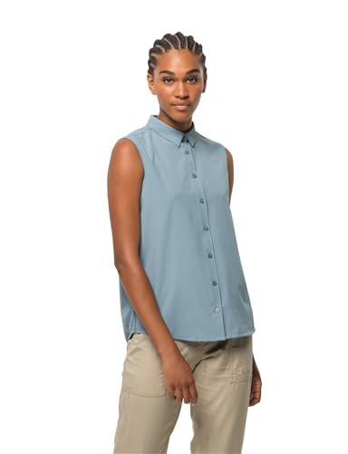 Jack Wolfskin Sonora damska koszulka bez rękawów W szybkoschnąca bluzka bez rękawów