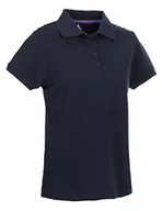 Koszulki i topy damskie - Select Damska koszulka polo Wilma niebieski niebieski 3XL - miniaturka - grafika 1