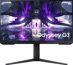 Monitor Samsung Odyssey G3 (LS24AG322NUXEN) - Monitory - miniaturka - grafika 1