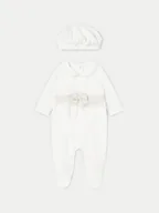 Pajacyki dla niemowląt - Mayoral Pajac 2782 Écru - miniaturka - grafika 1