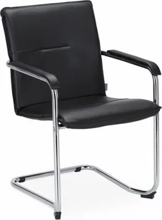 Nowy Styl Krzesło RUMBA V14N czarne - Krzesła - miniaturka - grafika 1